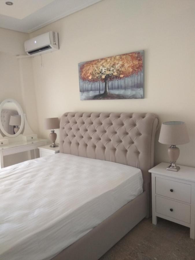 Nafpaktos Beach Luxury Suites Bagian luar foto