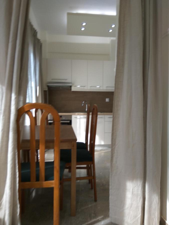 Nafpaktos Beach Luxury Suites Bagian luar foto