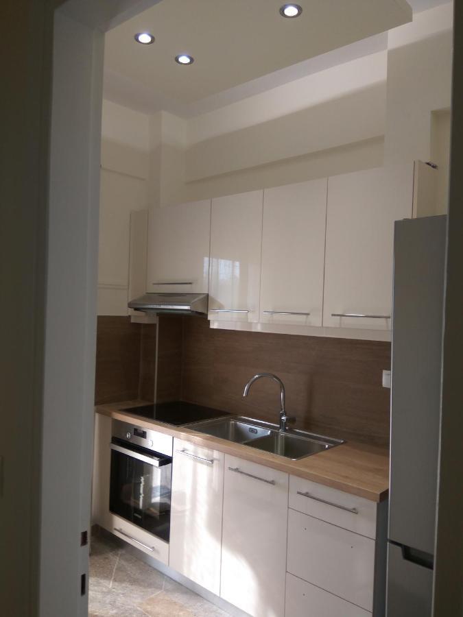 Nafpaktos Beach Luxury Suites Bagian luar foto