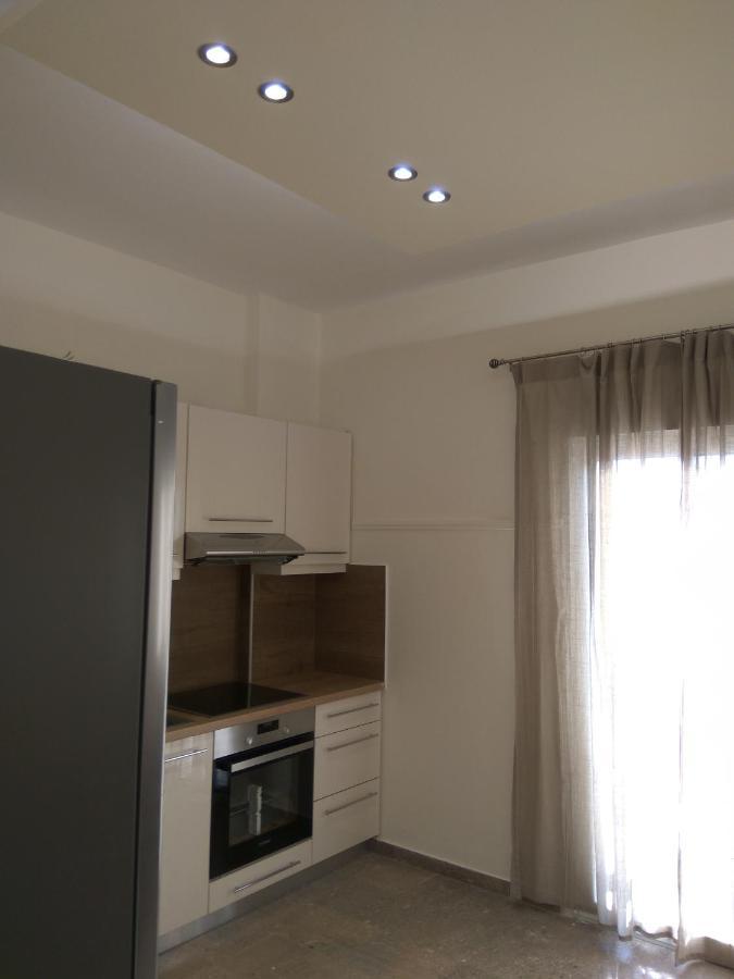 Nafpaktos Beach Luxury Suites Bagian luar foto