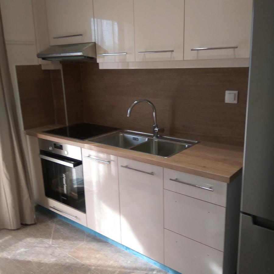Nafpaktos Beach Luxury Suites Bagian luar foto