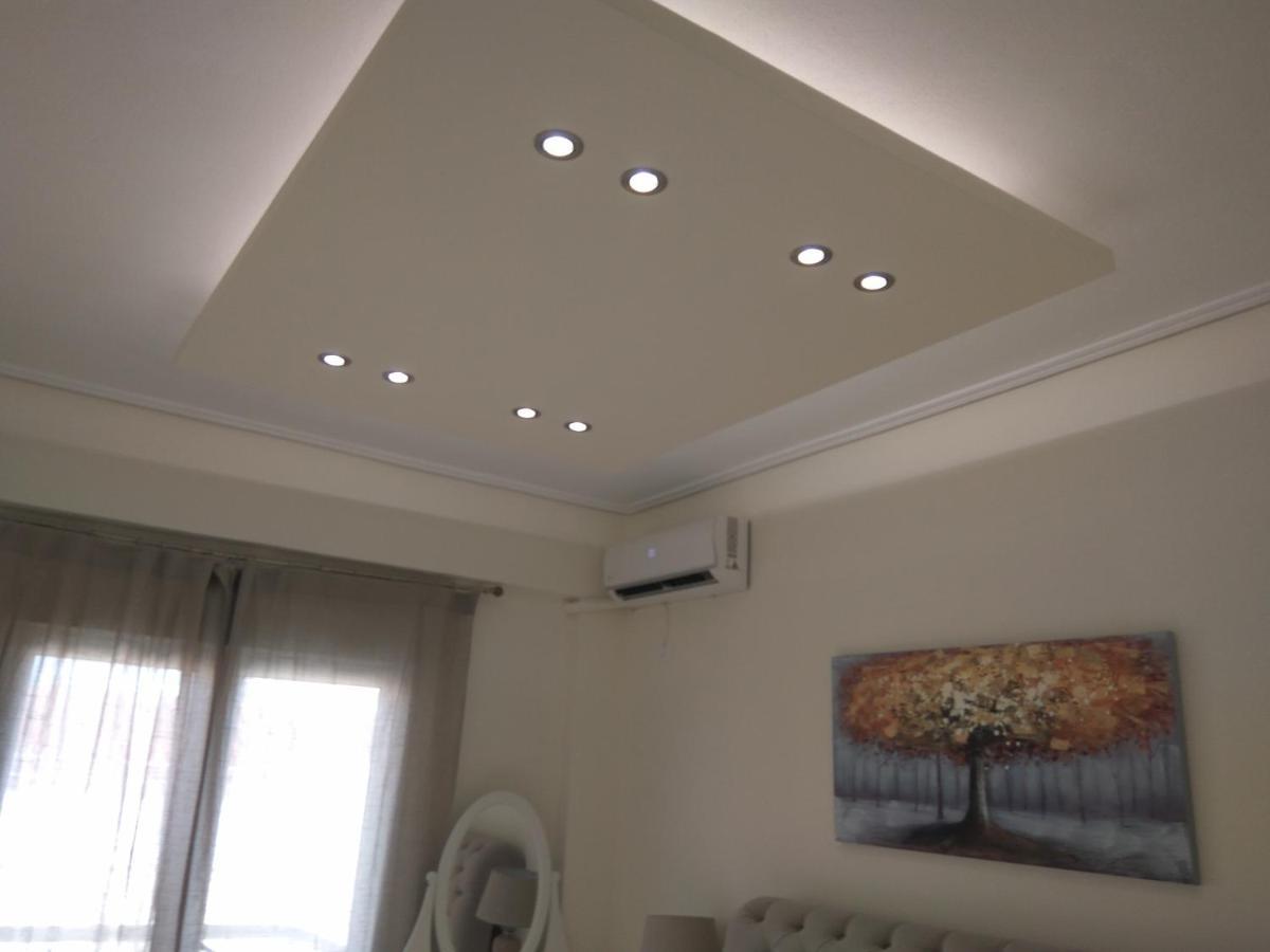 Nafpaktos Beach Luxury Suites Bagian luar foto