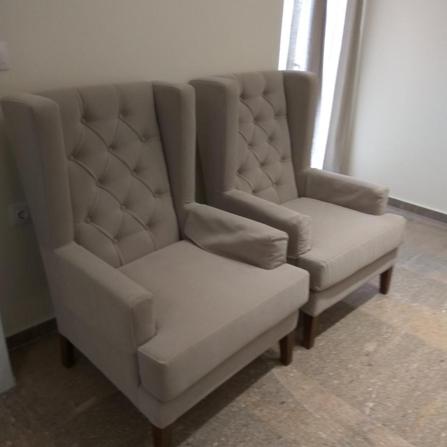 Nafpaktos Beach Luxury Suites Bagian luar foto